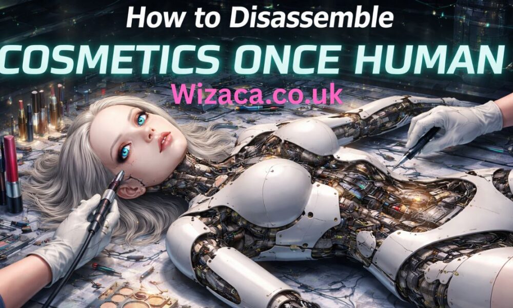 How to disassemble cosmetics once human.