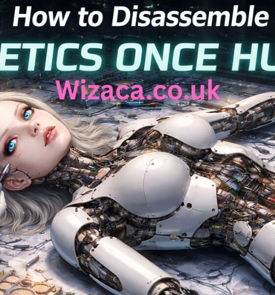 How to disassemble cosmetics once human.