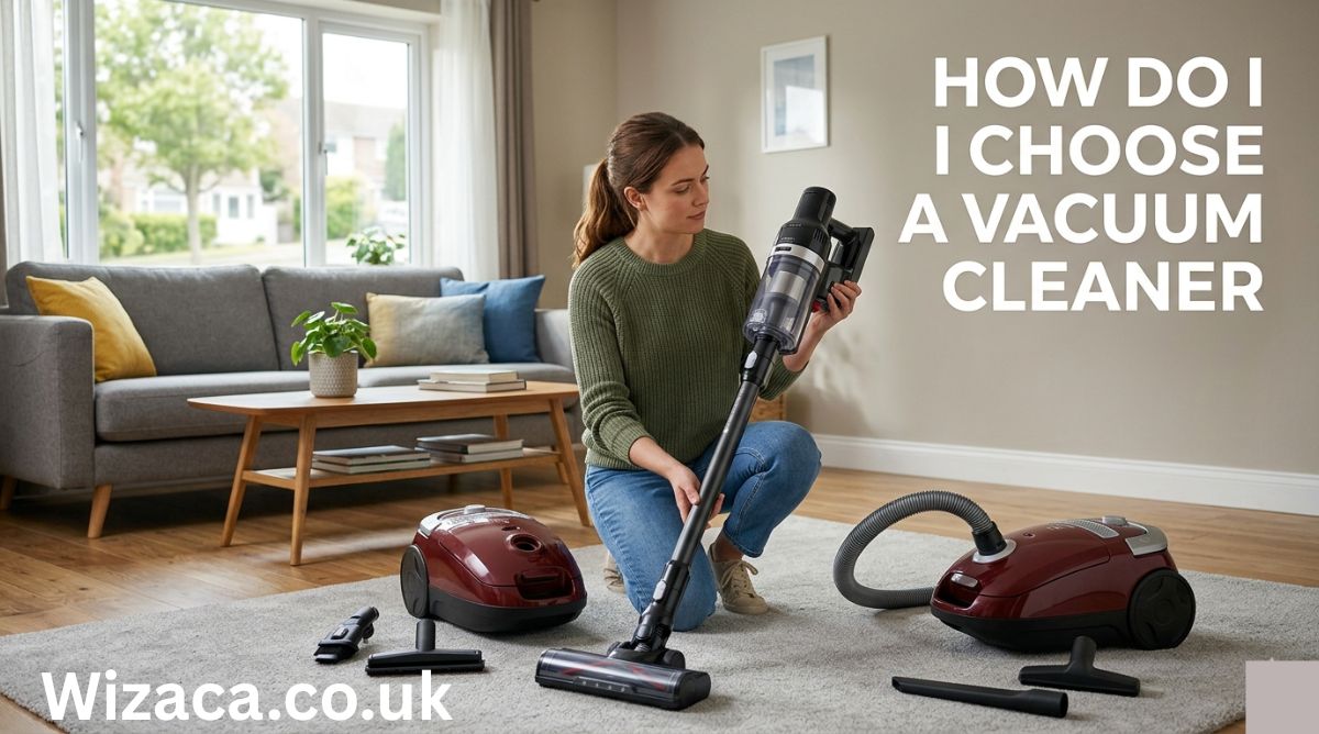 how do i choose a vacuum cleaner
