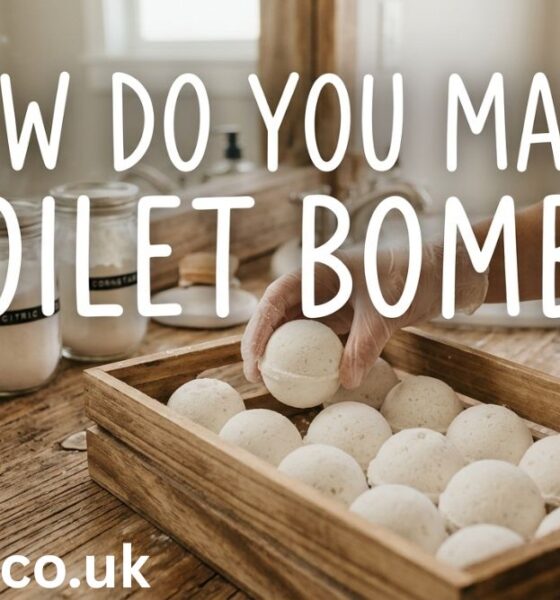 how do you make toilet bombs