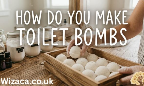 how do you make toilet bombs