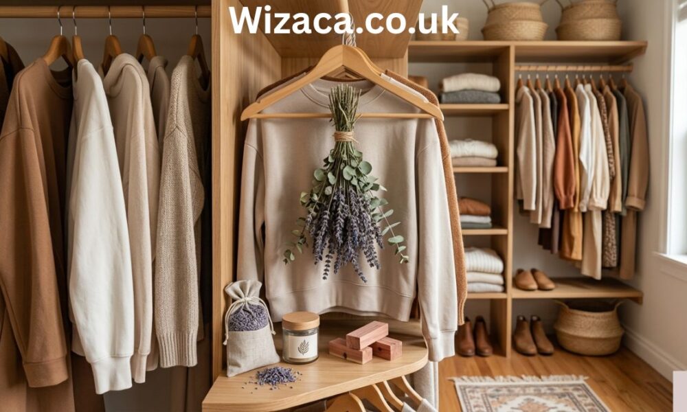 how do you make your closet smell good