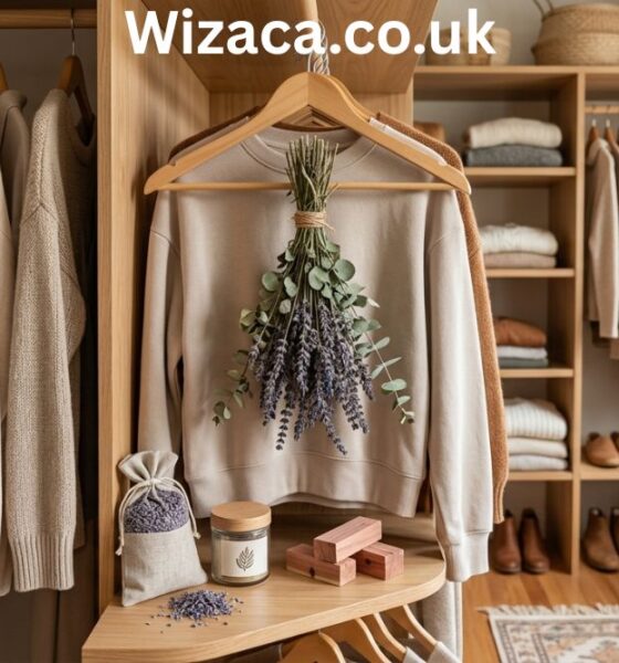 how do you make your closet smell good