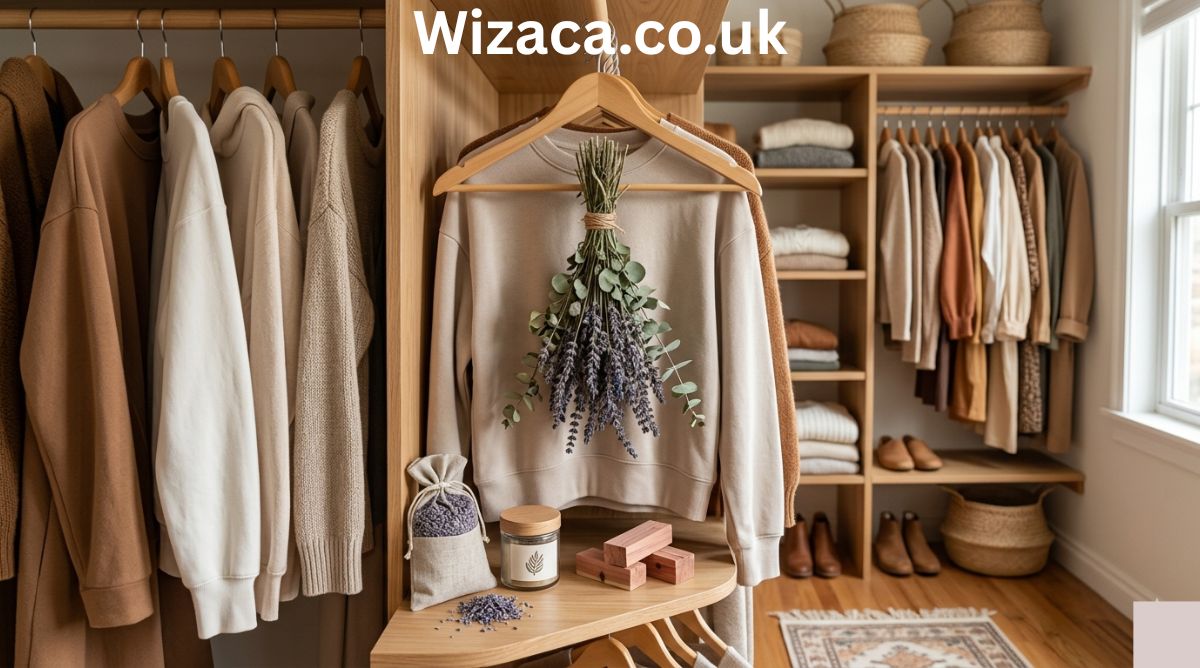 how do you make your closet smell good