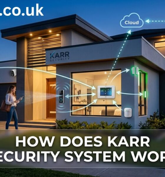 karr security system work