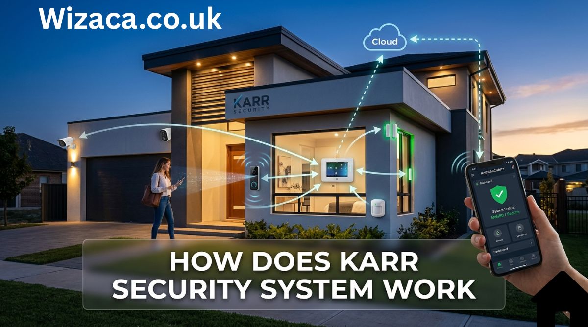 karr security system work