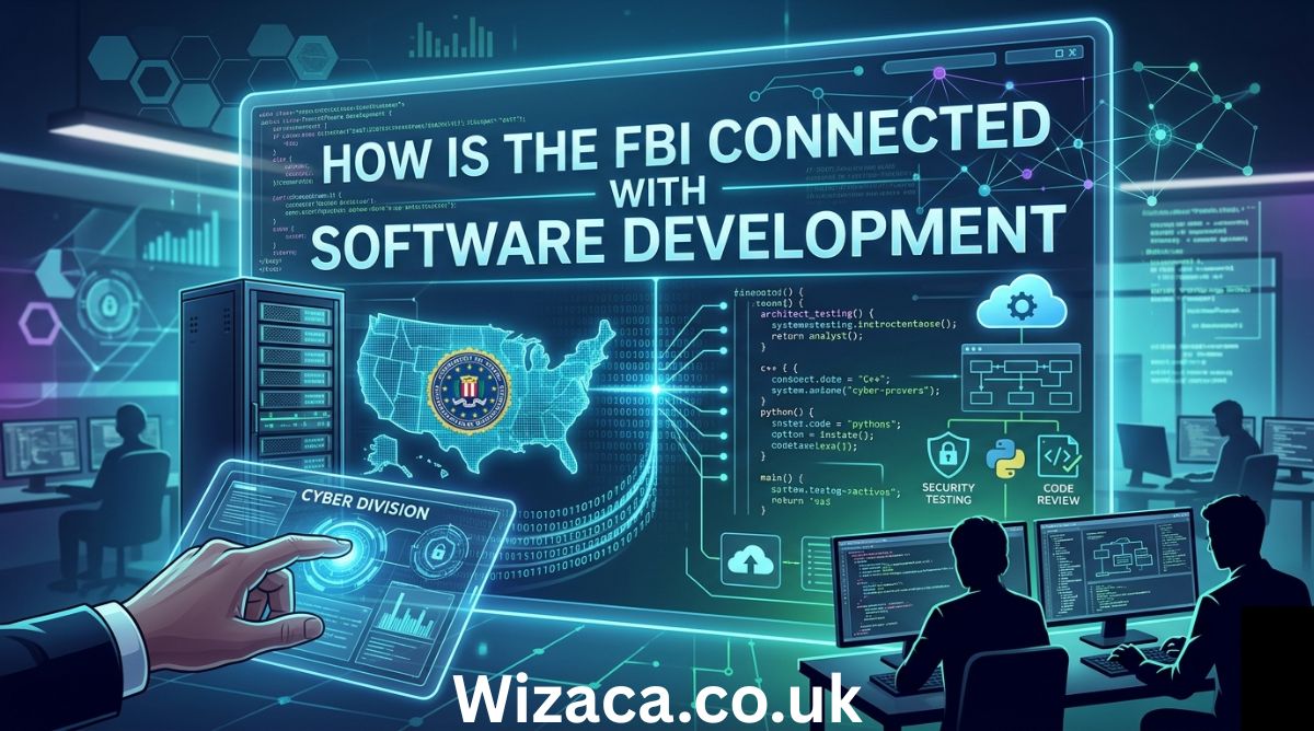 how is the fbi connected with soft software development
