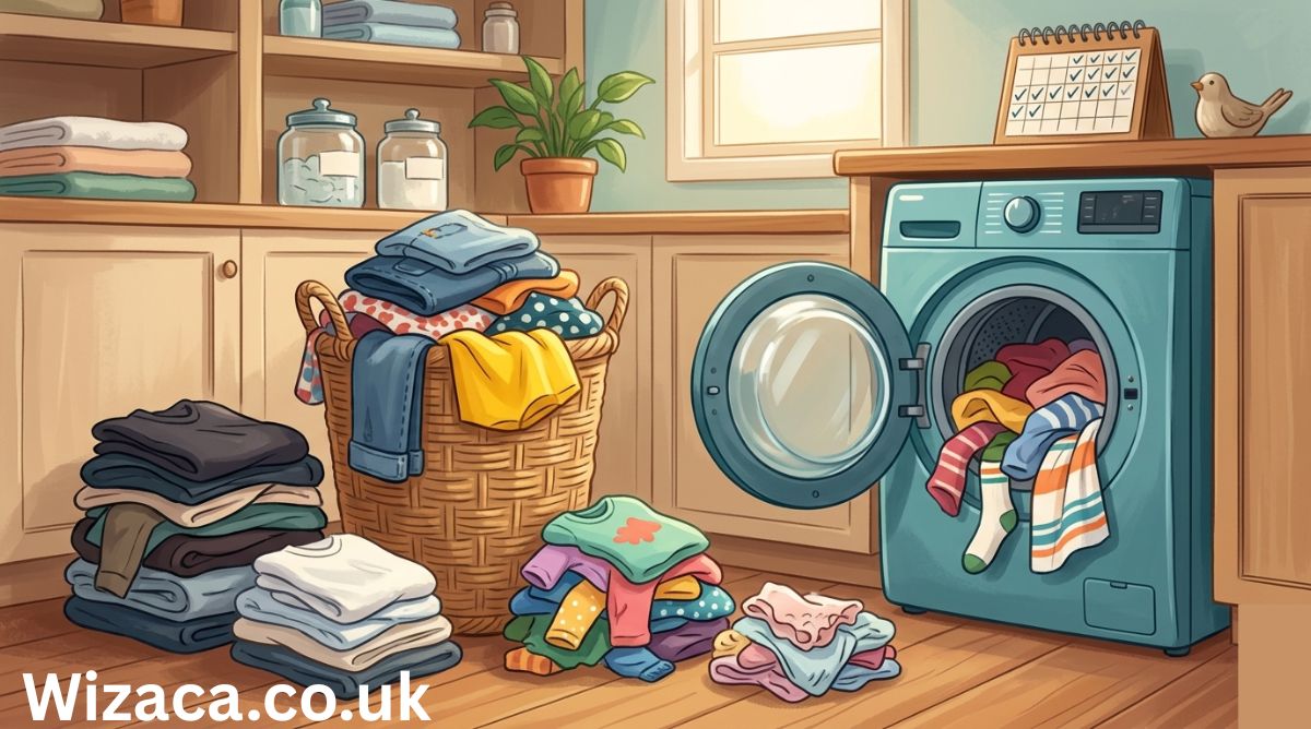 how many loads of laundry per week