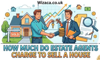 how much do estate agents charge to sell a house
