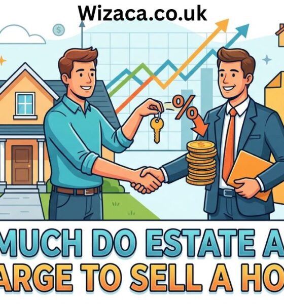 how much do estate agents charge to sell a house