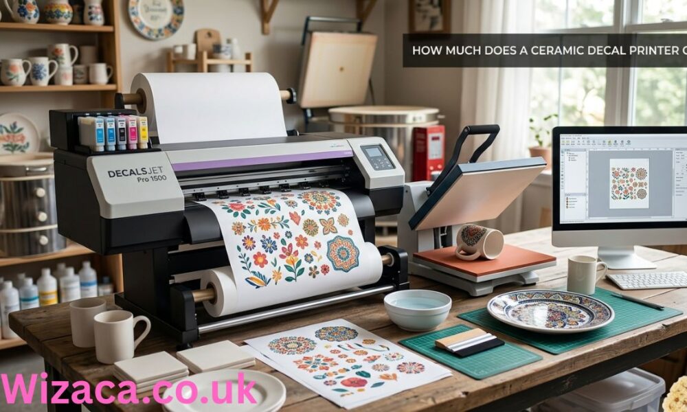 A ceramic decal printer cost
