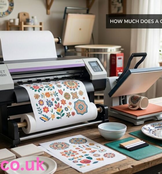 A ceramic decal printer cost