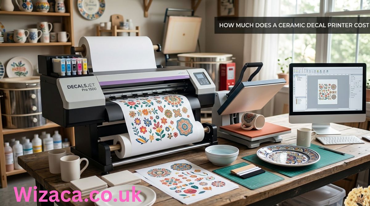A ceramic decal printer cost