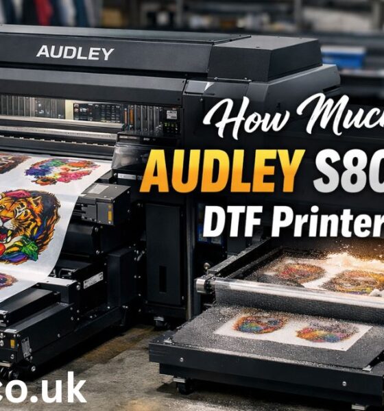 audley s8074-3 dtf printer