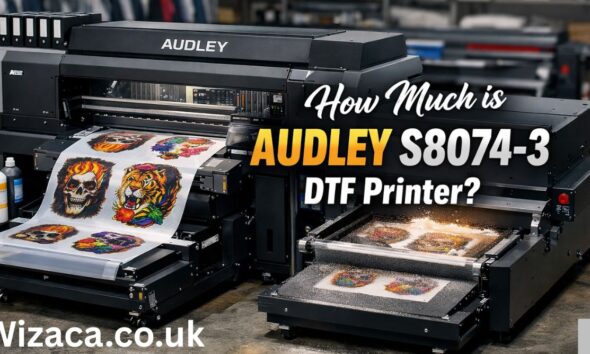 audley s8074-3 dtf printer