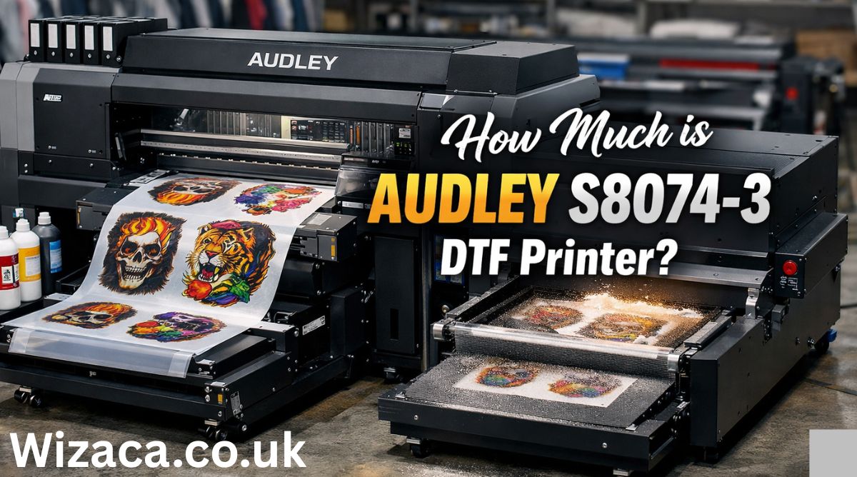 audley s8074-3 dtf printer