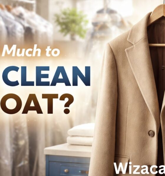 how much to dry clean a coat