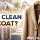 how much to dry clean a coat