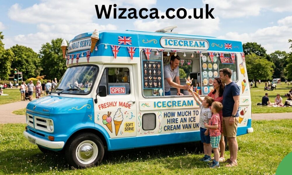 how much to hire an ice cream van uk
