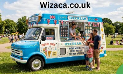 how much to hire an ice cream van uk