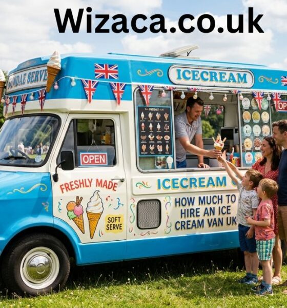 how much to hire an ice cream van uk