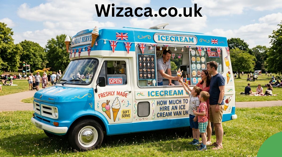 how much to hire an ice cream van uk
