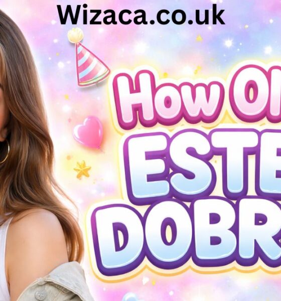 how old is ester dobrik