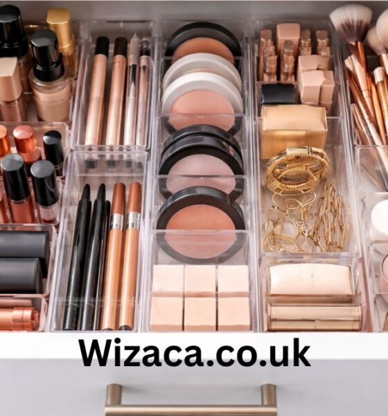 how to arrange makeup drawer