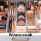how to arrange makeup drawer