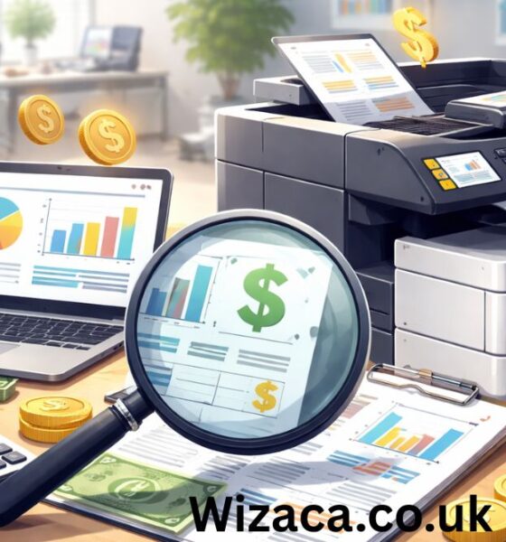 how to capture printing costs on zeno copiers