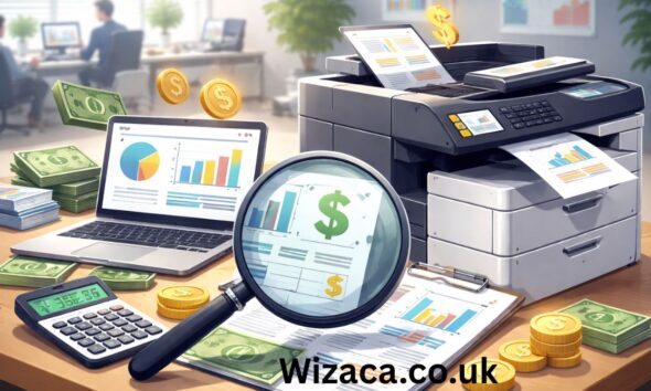 how to capture printing costs on zeno copiers