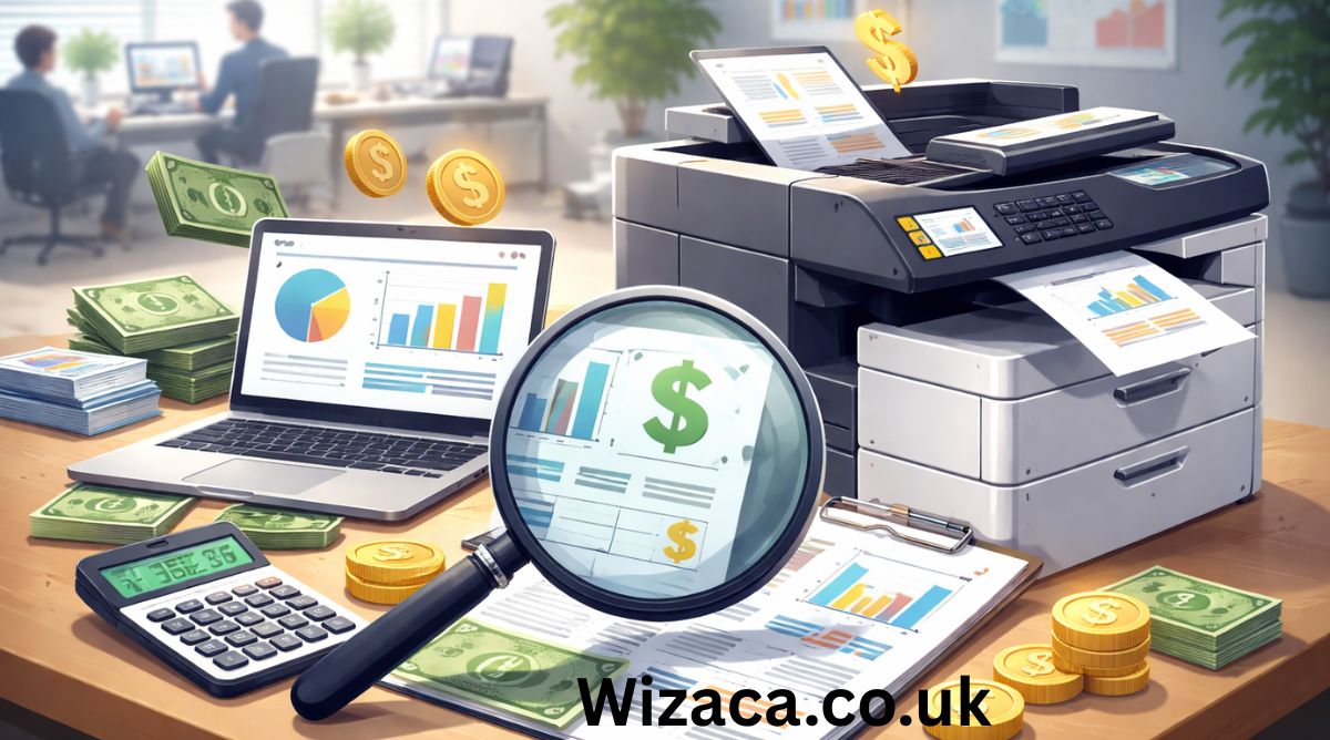 how to capture printing costs on zeno copiers