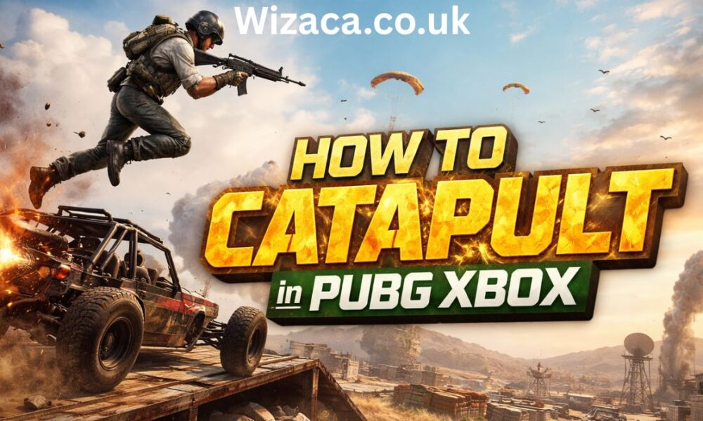 how to catapult in pubg xbox