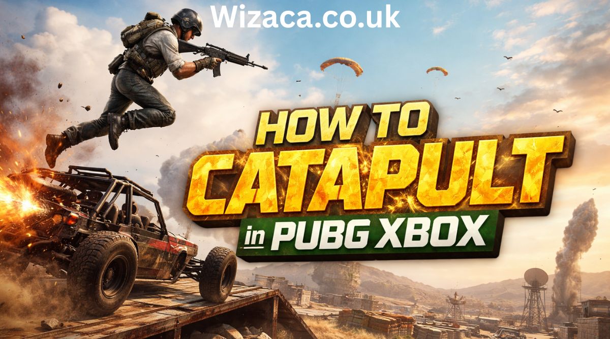 how to catapult in pubg xbox