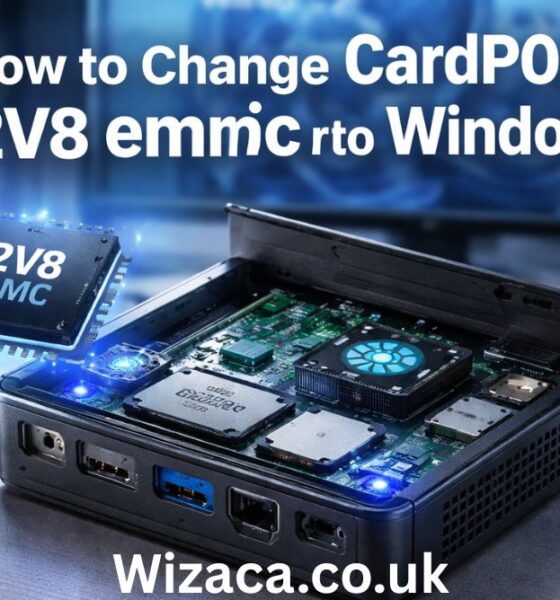 how to change cardpop I 82v8 emmc/b to windows 11