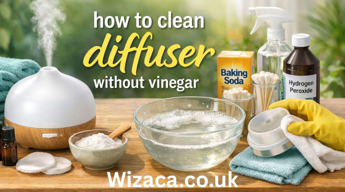 how to clean diffuser without vinegar