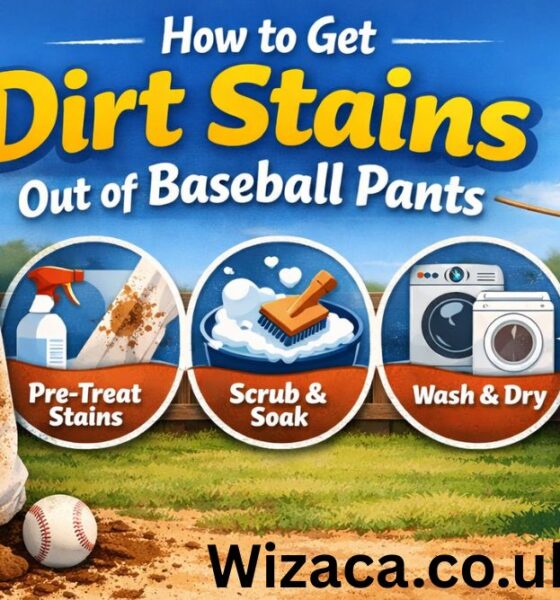 how to get dirt stains out of baseball pants.