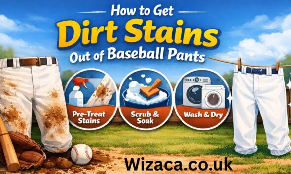 how to get dirt stains out of baseball pants.