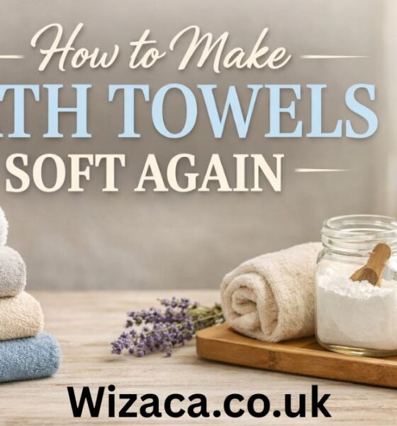 how to make bath towels soft again.