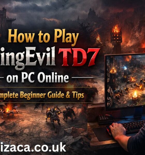 how to play game dyingevil td7 in pc online.