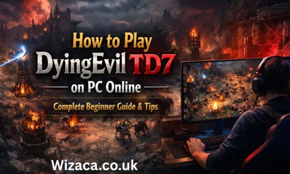 how to play game dyingevil td7 in pc online.
