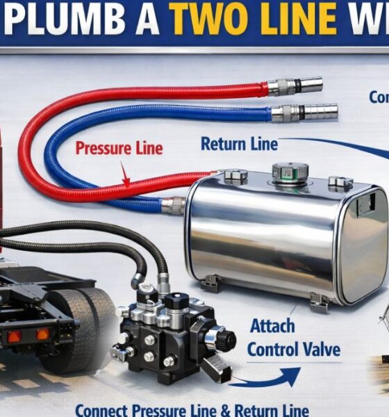 how to plumb a two line wet kit.