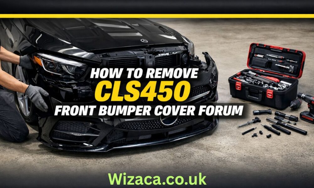 how to remove cls450 front bumper cover forum.