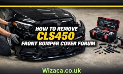 how to remove cls450 front bumper cover forum.