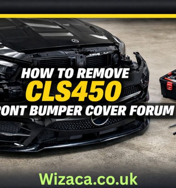 how to remove cls450 front bumper cover forum.