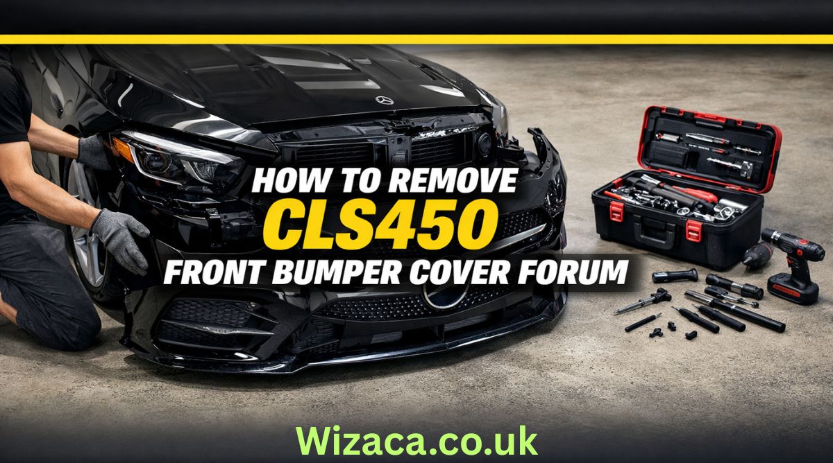 how to remove cls450 front bumper cover forum.