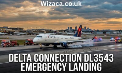 Delta Connection DL3543 Emergency Landing
