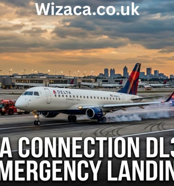 Delta Connection DL3543 Emergency Landing