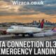 Delta Connection DL3543 Emergency Landing