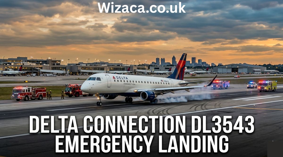Delta Connection DL3543 Emergency Landing
